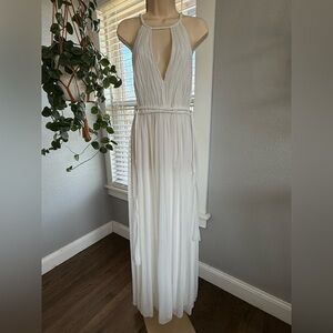 Alice + Olivia Naomi Pleated Goddess‎ Dress Size 0